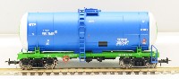 Eurotrain: 4-осная цистерна бензин-нефть модель 15-740 (с 1995 г.) (арт.012)